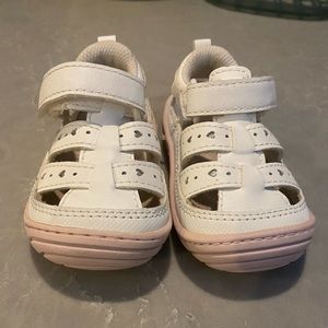 Velcro baby shoes